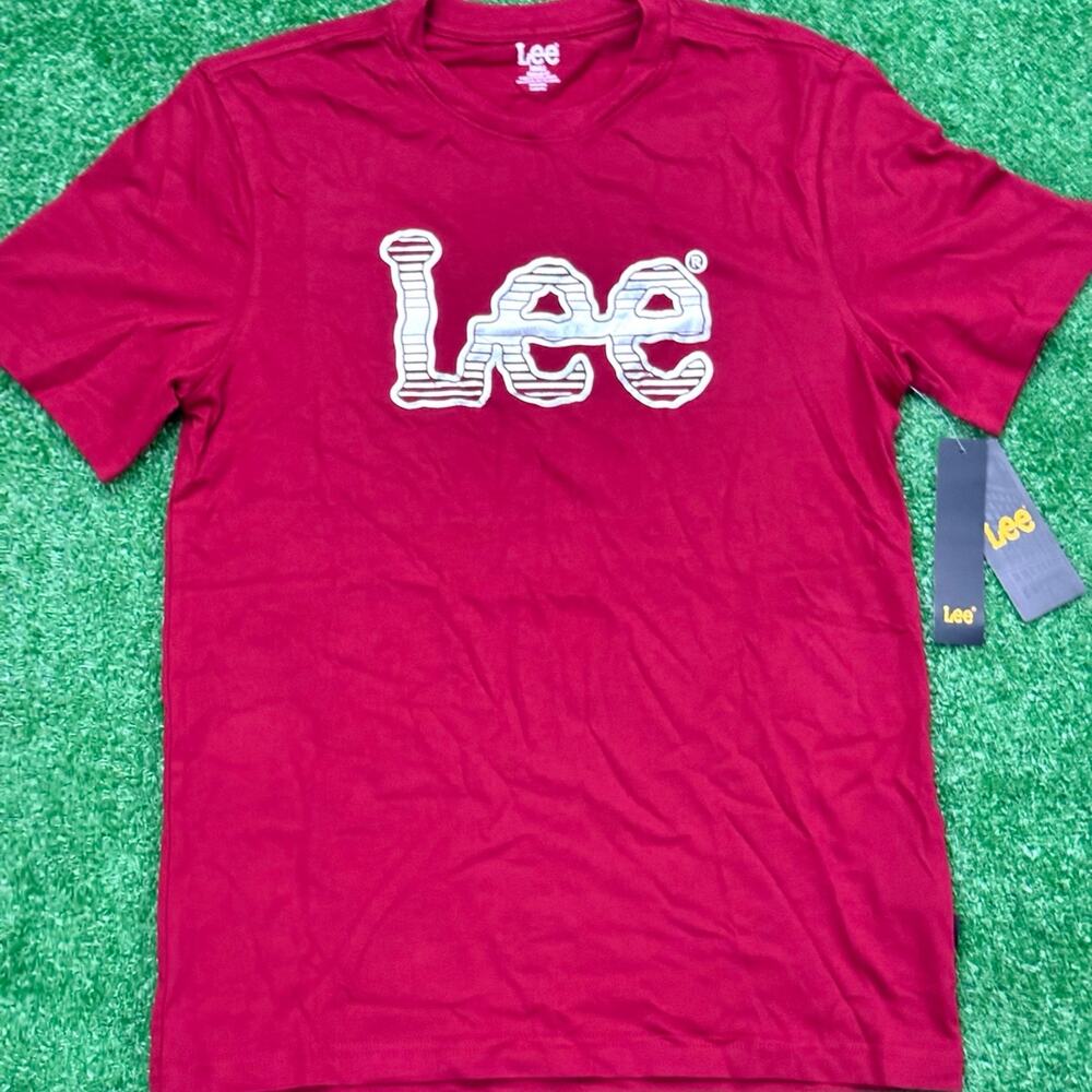 Lee Biking Red T Shirt New With Tag